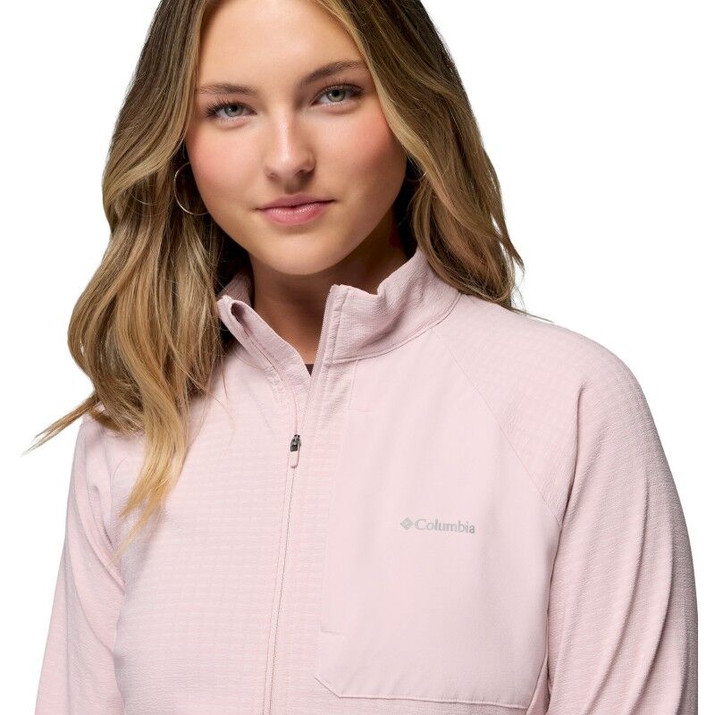Columbia Superior Summit™ Grid Full Zip - Giacca in pile - Donna | Hardloop