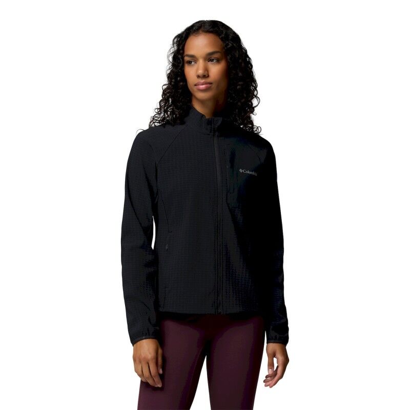 Superior Summit™ Grid Full Zip - Dámská fleesová mikina
