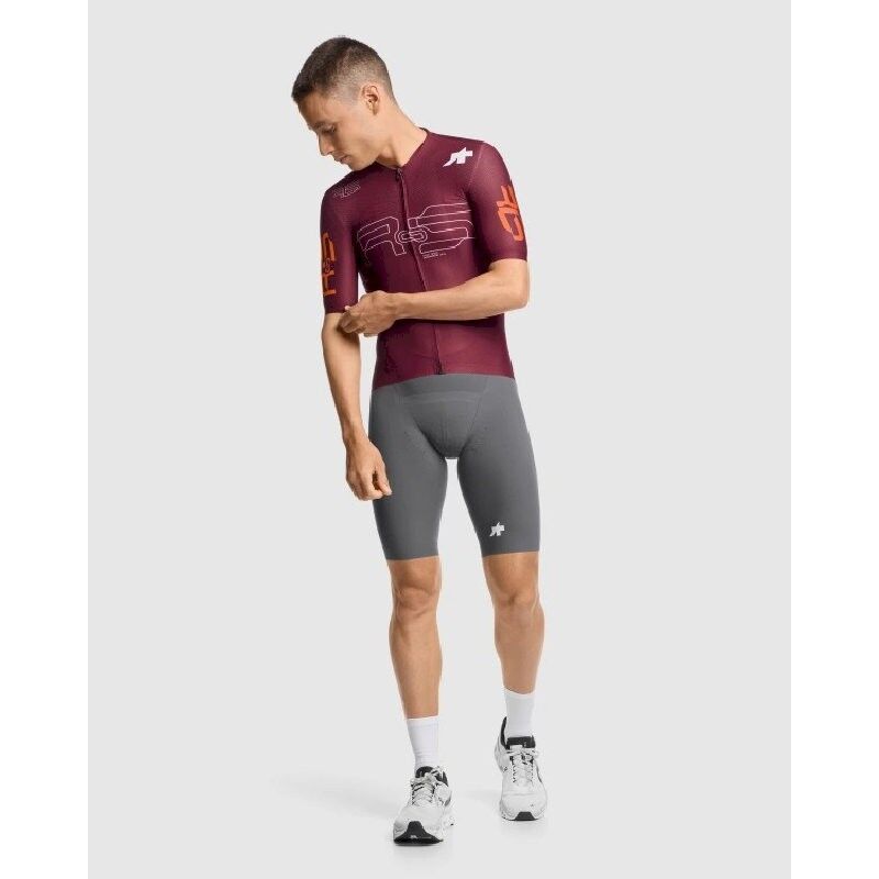 Assos Equipe R Jersey S11 Assos X OGAT - Cykeltrikå kort ärm - Herr | Hardloop