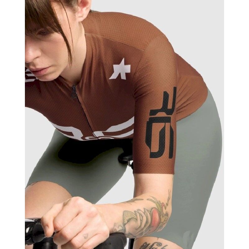 Assos Dyora R Jersey S11 Assos X OGAT - Fahrradtrikot kurzarm - Damen | Hardloop