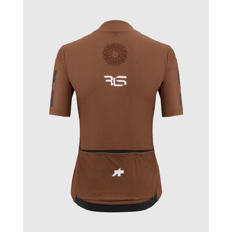 Assos Dyora R Jersey S11 Assos X OGAT - Lyhythihainen pyöräilypaita - Naiset | Hardloop