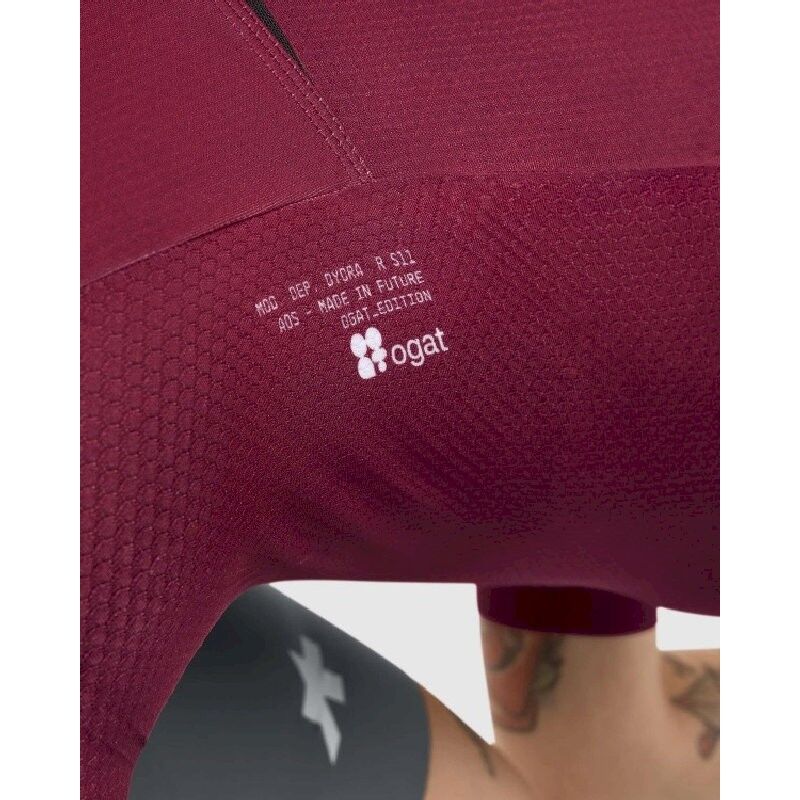 Assos Dyora R Jersey S11 Assos X OGAT - Short sleeve cycling jersey - Women's | Hardloop
