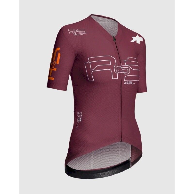 Assos Dyora R Jersey S11 Assos X OGAT - Maillot vélo manches courtes femme | Hardloop