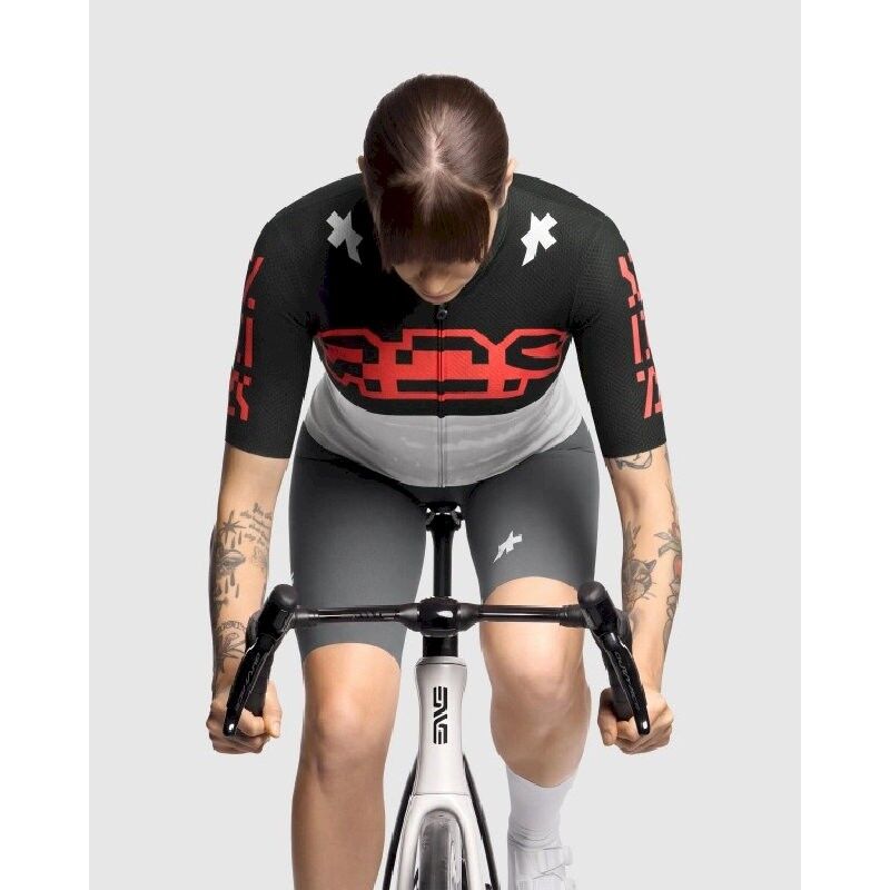 Assos Dyora R Jersey S11 Assos X OGAT Nimbo Edition - Cykeltrøje kort ærme - Damer | Hardloop