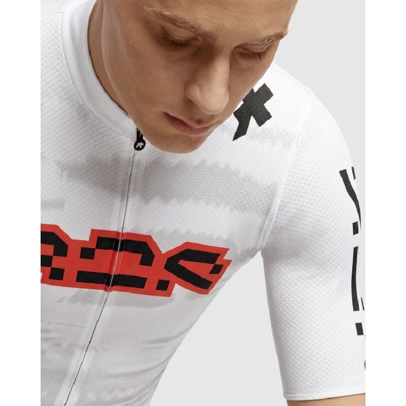 Assos Equipe R Jersey S11 Assos X OGAT Nimbo Edition - Cykeltrikå kort ärm - Herr | Hardloop