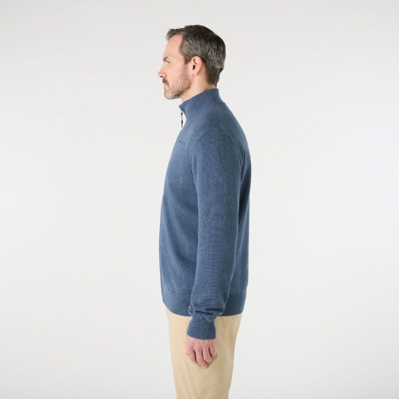 Musto Evo Fz Windproof Knit - Jacka - Herr | Hardloop