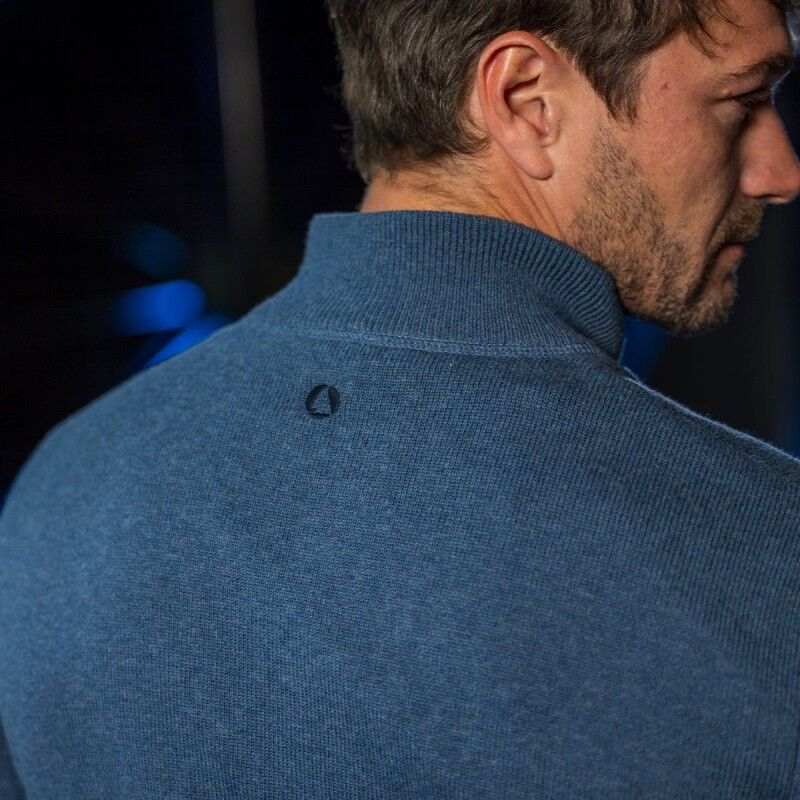 Musto Evo Fz Windproof Knit - Chaqueta - Hombre | Hardloop
