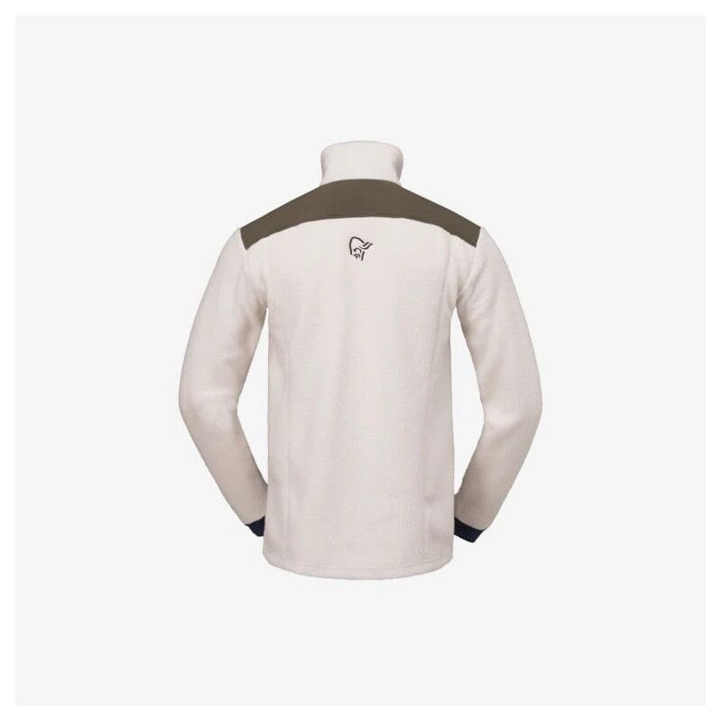 Norrona Trollveggen warm3 Jacket M's - Polaire homme | Hardloop