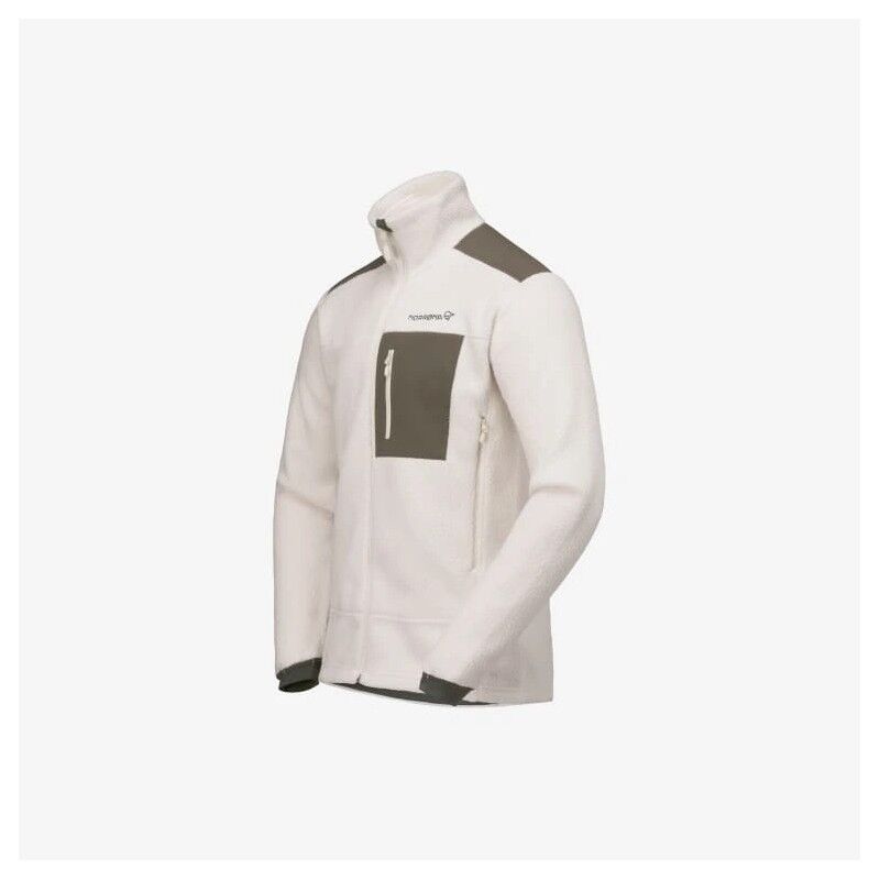 Norrona Trollveggen warm3 Jacket M's - Polaire homme | Hardloop