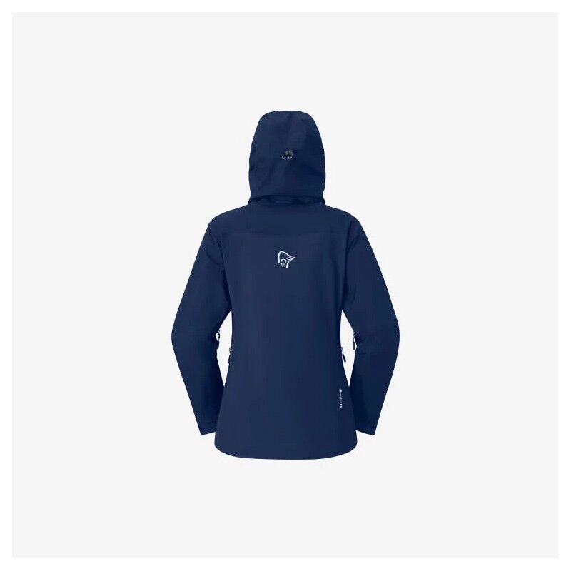 Norrona Falketind Gore-Tex Jacket W's - Hardshell jacket - Women's | Hardloop