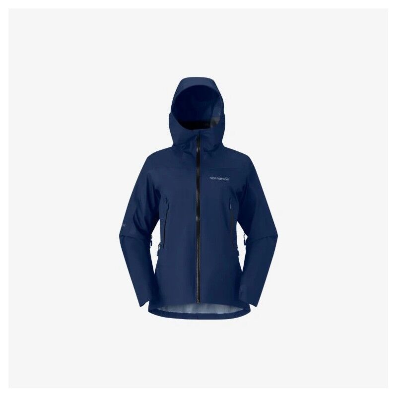 Norrona Falketind Gore-Tex Jacket W's - Hardshell jacket - Women's | Hardloop