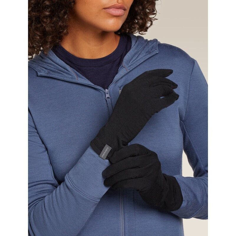icebreaker Unisex Merino 200 Oasis Glove Liners - Guanti in lana merino | Hardloop
