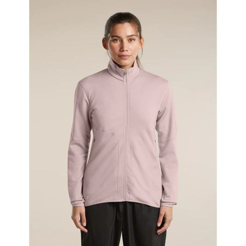 560 RealFleece Elemental II LS Zip - Merino Fleecejacke - Damen