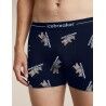 icebreaker Men Merino 150 Anatomica Boxers Bear Tour AOP - Boxer de lã merino homem | Hardloop