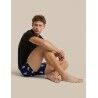 icebreaker Men Merino 150 Anatomica Boxers Bear Tour AOP - Boxer laine mérinos homme | Hardloop
