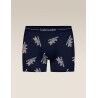 icebreaker Men Merino 150 Anatomica Boxers Bear Tour AOP - Boxer de lã merino homem | Hardloop