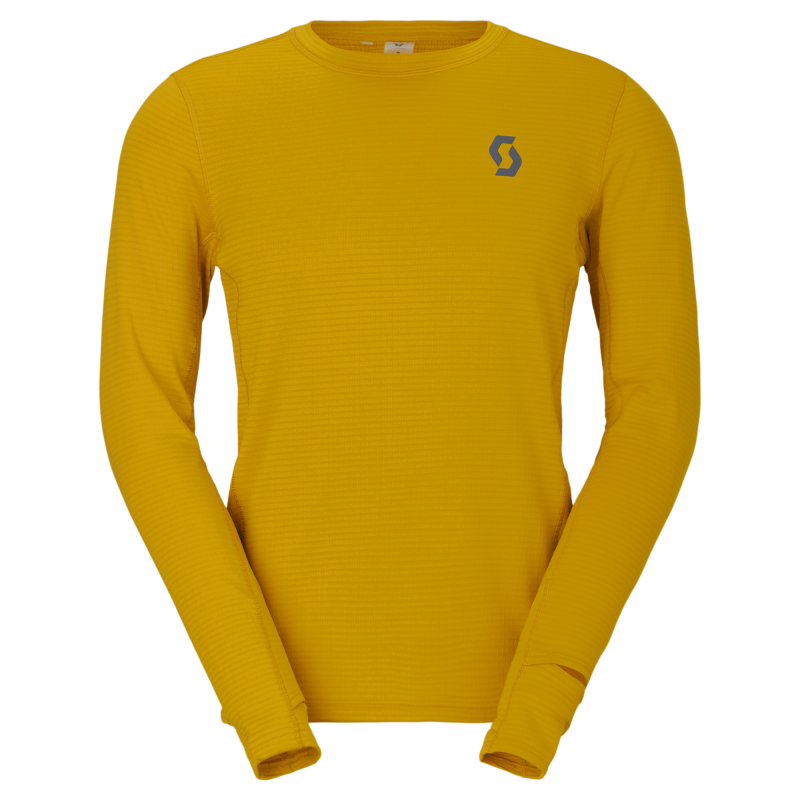 Endurance Warm LS Tee - T-shirt - Herrer