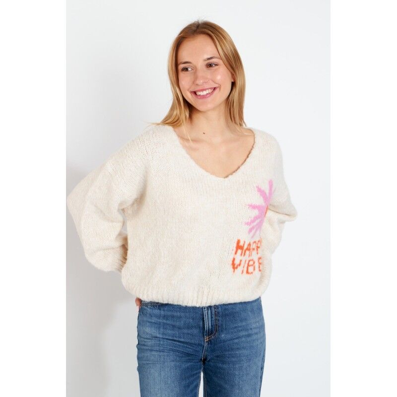 Banana Moon Bounce Happyvi - Pullover mulher | Hardloop