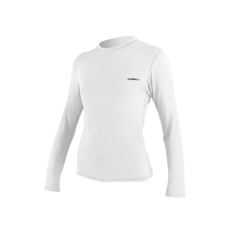 Wms Basic Skins L/S Sun Shirt - Lycras - Donna