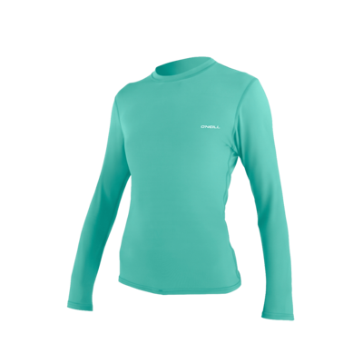 Wms Basic Skins L/S Sun Shirt - Lycras - Naiset