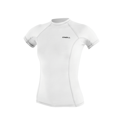Wms Basic Skins S/S Rash Guard - Lycras - Damer