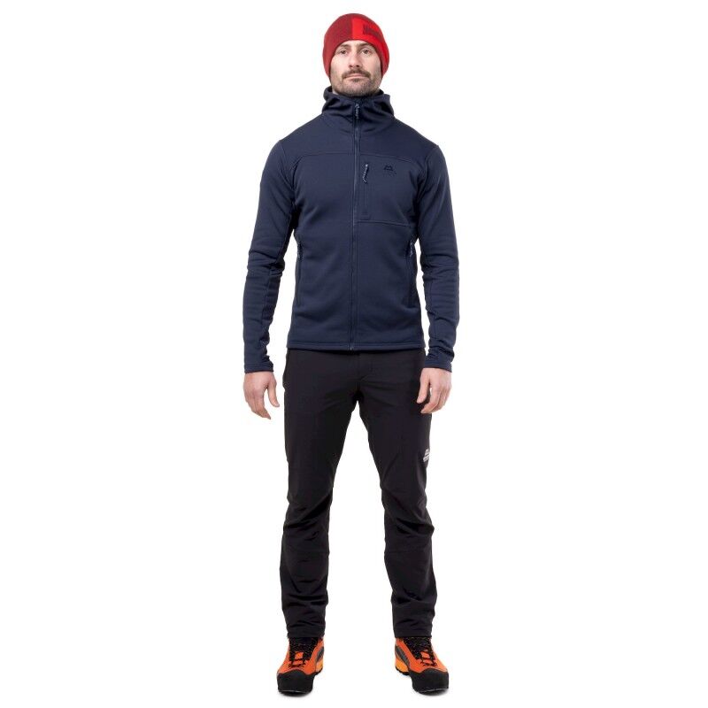 Mountain Equipment Durian Hooded Jacket - Polaire homme | Hardloop