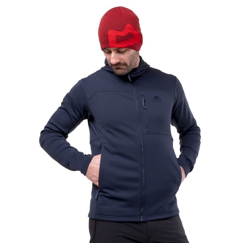 Mountain Equipment Durian Hooded Jacket - Polaire homme | Hardloop