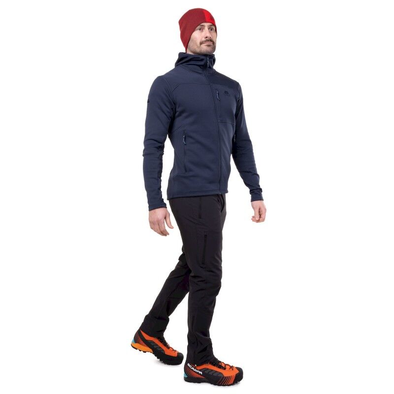 Mountain Equipment Durian Hooded Jacket - Fleece jacket - Men's | Hardloop