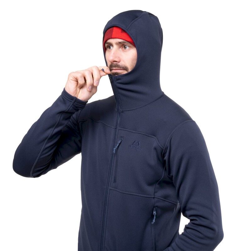 Mountain Equipment Durian Hooded Jacket - Fleece jacket - Men's | Hardloop