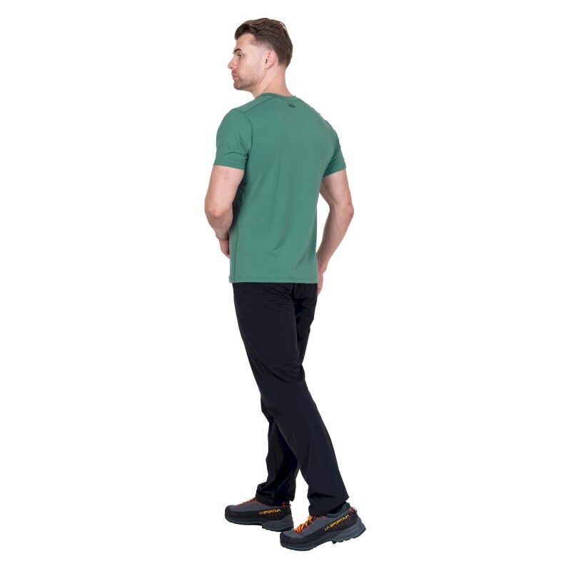 Mountain Equipment Headpoint Tee - T-shirt homem | Hardloop