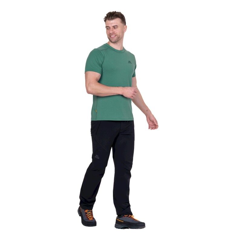 Mountain Equipment Headpoint Tee - T-shirt homem | Hardloop