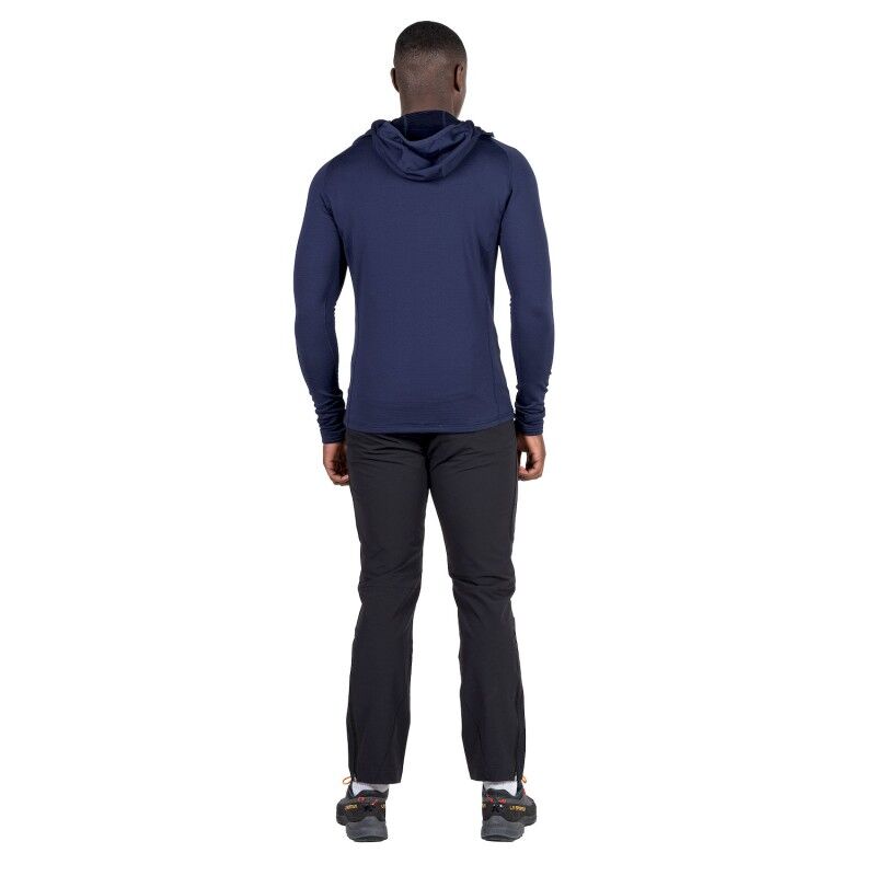 Mountain Equipment Eclipse Hooded Zip T - Forro polar - Hombre | Hardloop