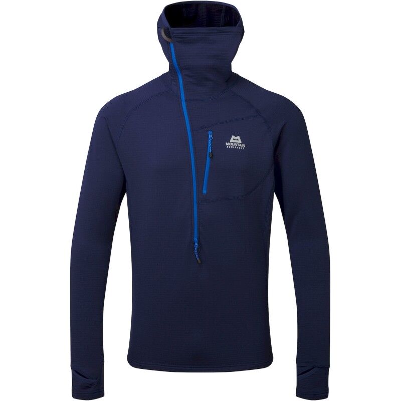 Mountain Equipment Eclipse Hooded Zip T - Polar homem | Hardloop