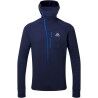 Mountain Equipment Eclipse Hooded Zip T - Polaire homme | Hardloop