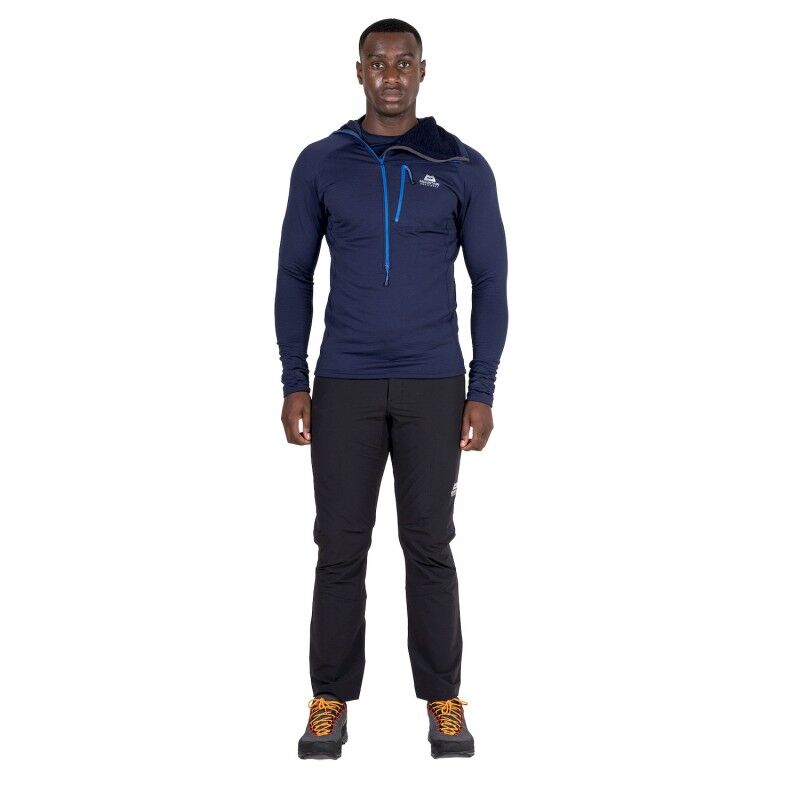 Mountain Equipment Eclipse Hooded Zip T - Polaire homme | Hardloop