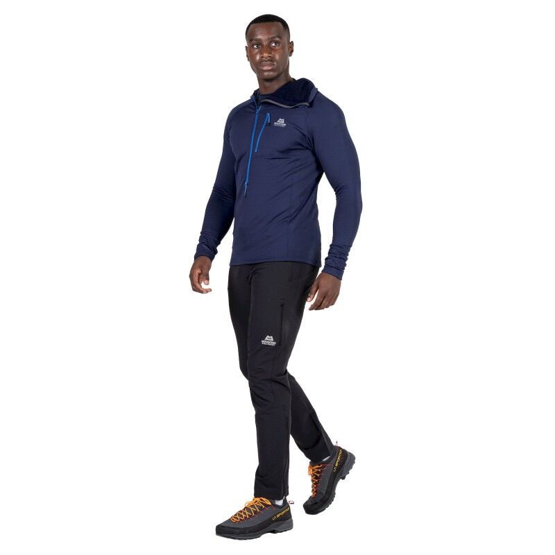 Mountain Equipment Eclipse Hooded Zip T - Polaire homme | Hardloop