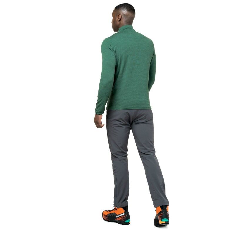 Mountain Equipment Lumiko Zip T - Polar homem | Hardloop