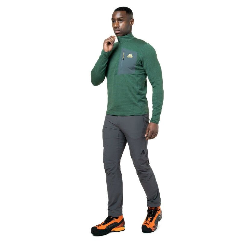 Mountain Equipment Lumiko Zip T - Bluza polarowa meska | Hardloop