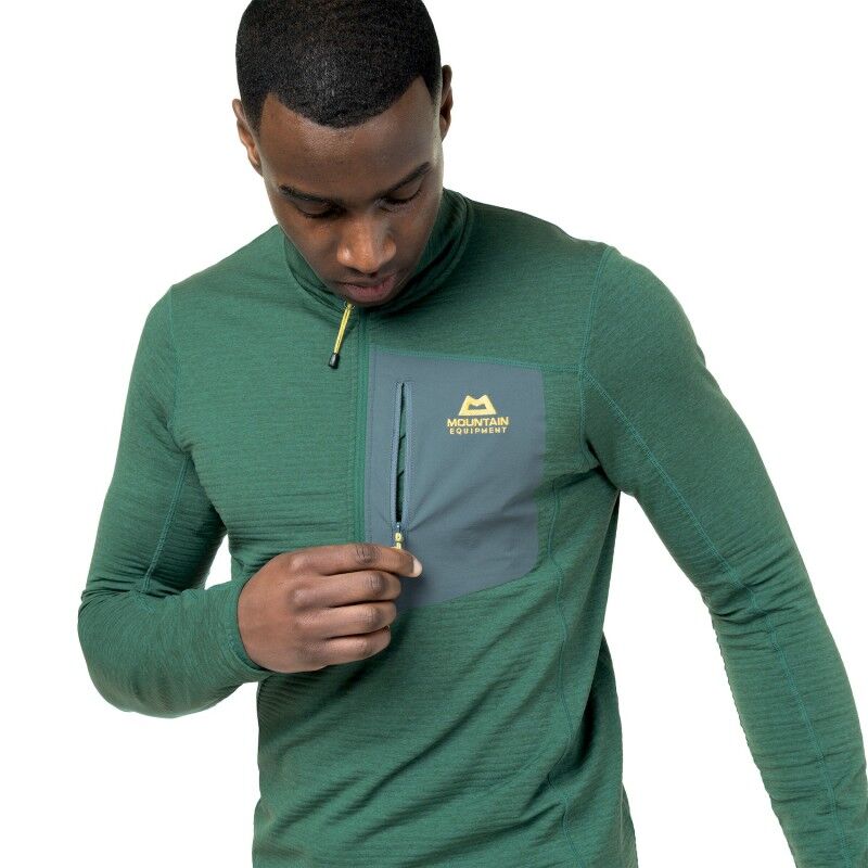Mountain Equipment Lumiko Zip T - Fleece jacket - Men's