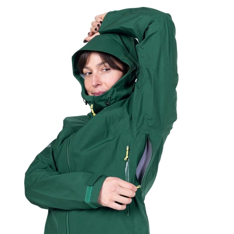 Mountain Equipment Saltoro Jacket - Chaqueta impermeable - Mujer | Hardloop