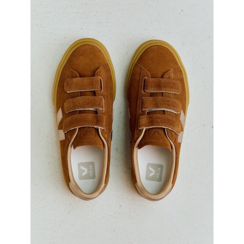 Veja Recife Logo Suede - Miejskie buty damskie | Hardloop