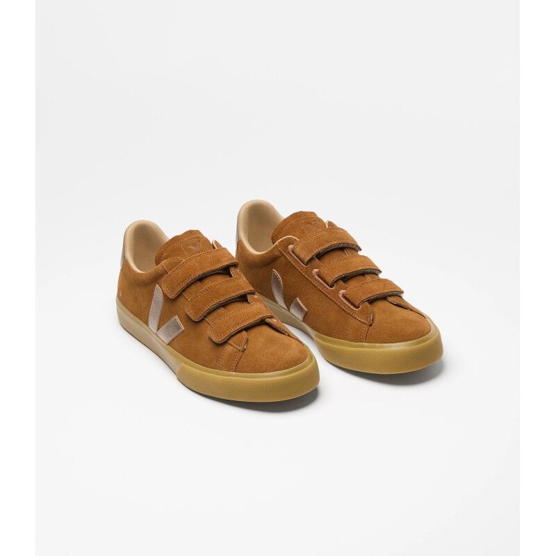 Veja Recife Logo Suede - Zapatillas urbanos - Mujer | Hardloop