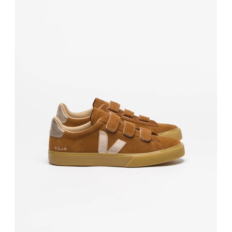 Veja Recife Logo Suede - Lifestyle shoes - Women's | Hardloop