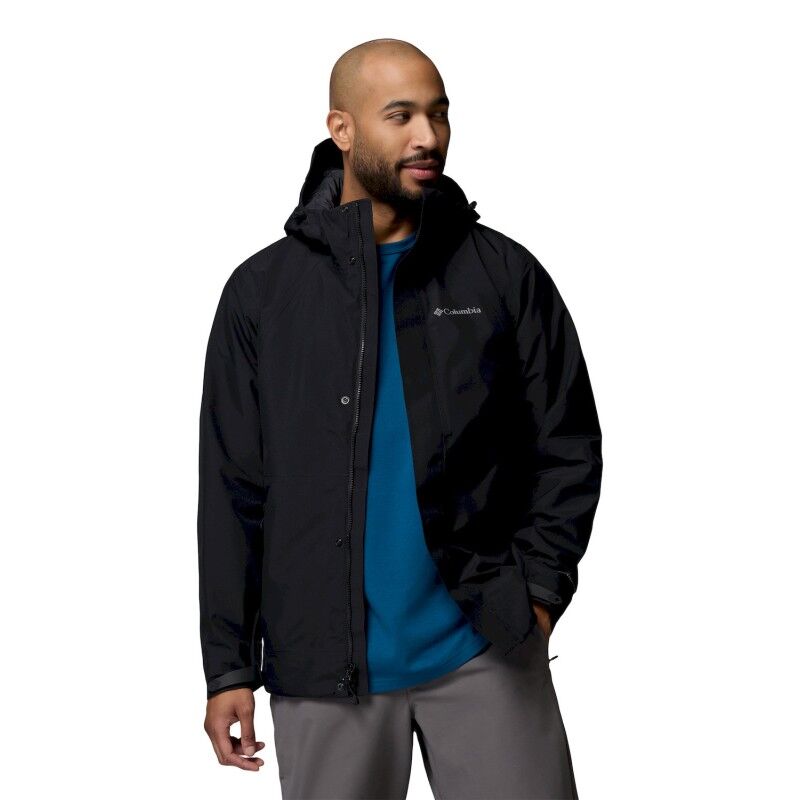 Columbia Street Commuter™ Insulated Jacket - Regenjas - Heren | Hardloop