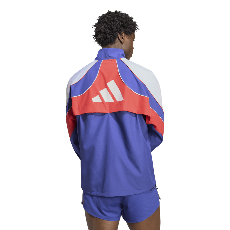 adidas Adizero A Jkt - Veste running homme | Hardloop