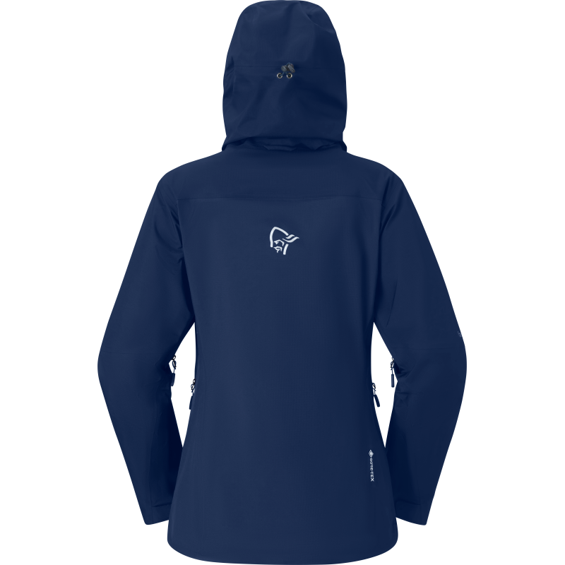 Norrona Falketind Gore-Tex Jacket W's - Chaqueta impermeable - Mujer | Hardloop