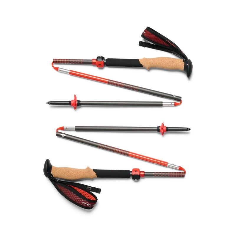 Black Diamond Pursuit Carbon FLZ Trek Poles - Bâtons trail | Hardloop