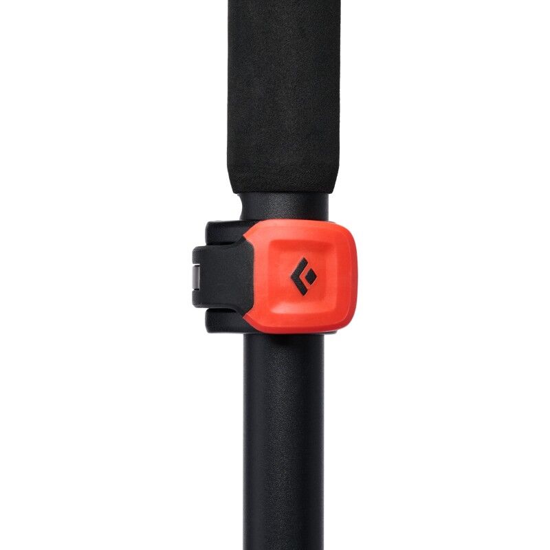 Black Diamond Pursuit Carbon FLZ Trek Poles - Running poles | Hardloop