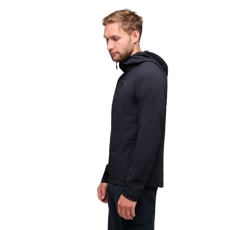 Black Diamond M Coefficient Storm Fz Hoody - Windproof jacket - Men's | Hardloop
