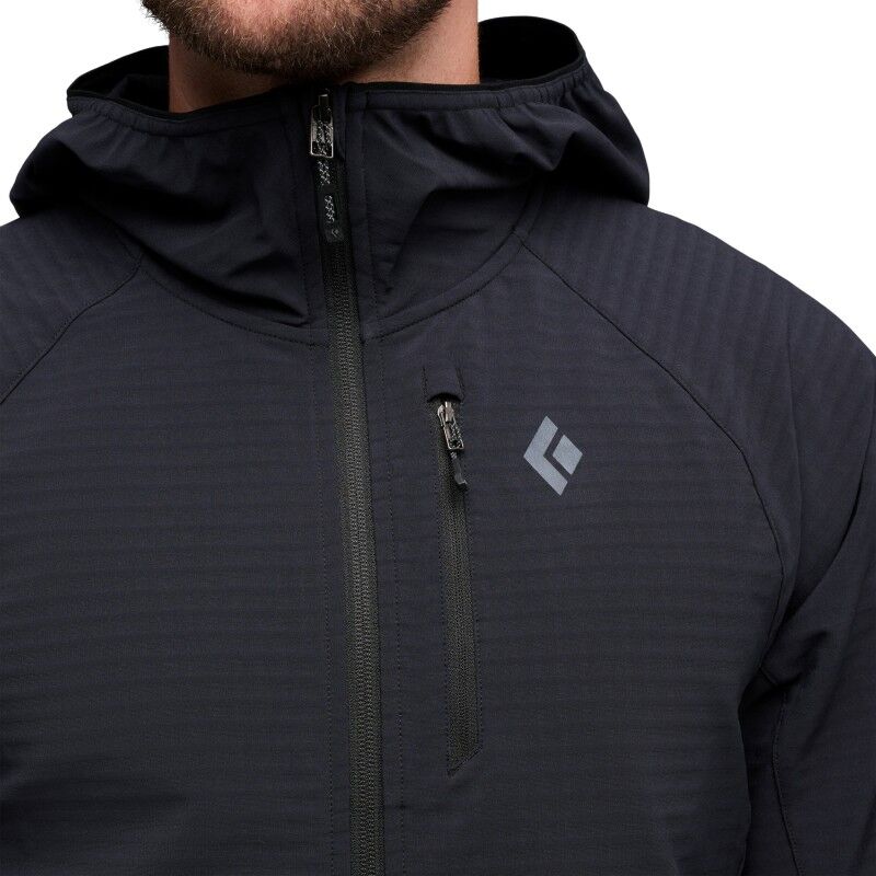 Black Diamond M Coefficient Storm Fz Hoody - Windjack - Heren | Hardloop